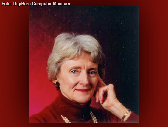 Mary Allen Wilkes, designer of operating systems