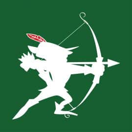 Illustration av Robin Hood