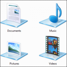 Libraries in Windows 7