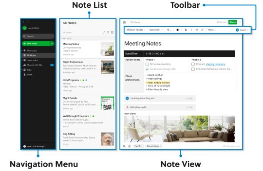 Evernote overview