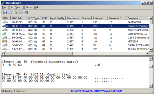 wifiinfoview